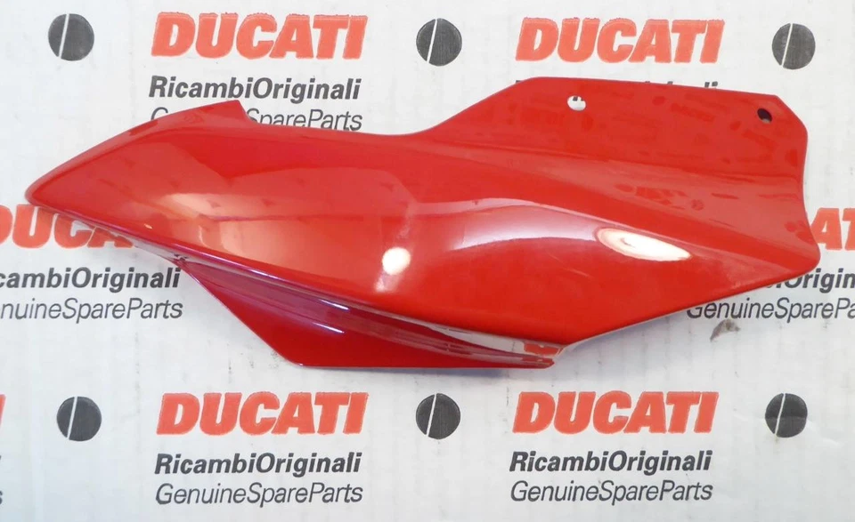 2015-2021 Ducati Monster 797-1200 carenado delantero rojo lado izquierdo 48111251AA -O Foto 1 de 1
