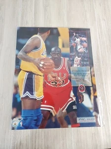 Upper Deck Michael Jordan Defensive Prowess 8x10 #8105 Of 23,000 Limited Edition - Picture 1 of 7