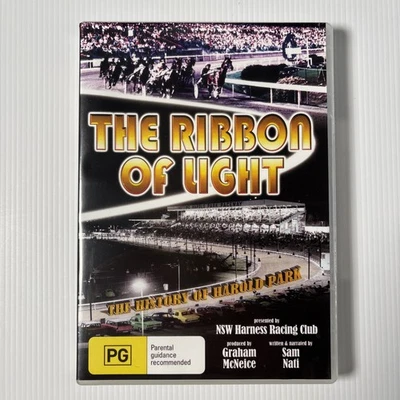 The Ribbon Of Light - The History Of Harold Park - DVD (2 x Discs, Region 4 PAL) - image 1 of 4