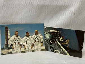 Vintage NASA Apollo Space Astronauts Picture Postcards - Picture 1 of 14