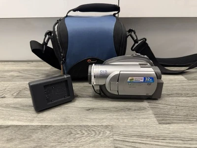 Panasonic VDR-D220 Handheld Mini DVD & Sd Camcorder Silver Tested - Image 1 of 4