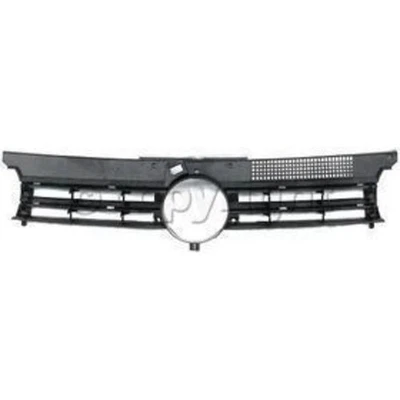 Grille Shell Black Plastic For Volkswagen Golf 1999-2006 Front VW1207101 Foto 1 de 4