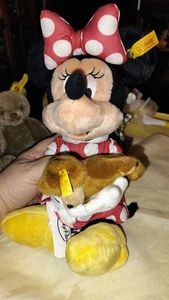 NWT Disney Minnie Steiff plush from Epcot - Picture 1 of 7