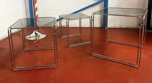 mid century modern nesting tables - Picture 1 of 2
