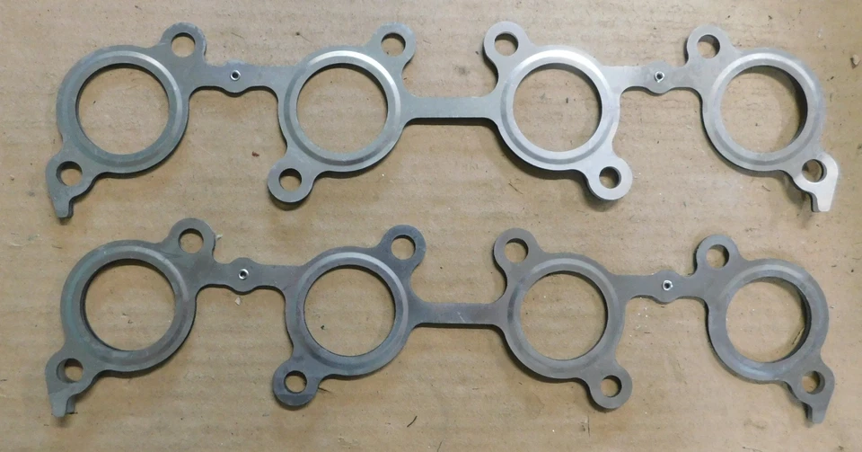 Corteco 18758 MLS 排气歧管垫圈适用于 1998 - 2004 年雷克萨斯/丰田 4.7L V8 — 第 1/1 张图片