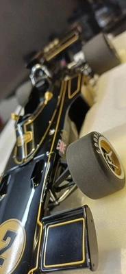 1:18 Autoart Lotus 72E Jps #2 1973 Ronnie Peterson AA87329 Modellino Automodello - Immagine 1 di 4
