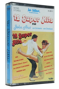 12 SUPER HITS - Compilation - Audiokassette K7 (Ref#G-329) - Bild 1 von 3