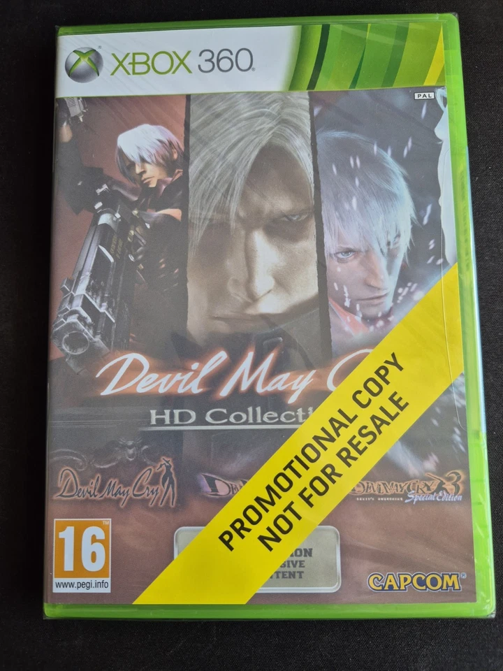 Devil May Cry: HD Collection (Xbox 360 Game) New And Sealed PROMO - Image 1 of 4
