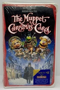 The Muppet Christmas Carol (VHS, 1993) - Picture 1 of 2