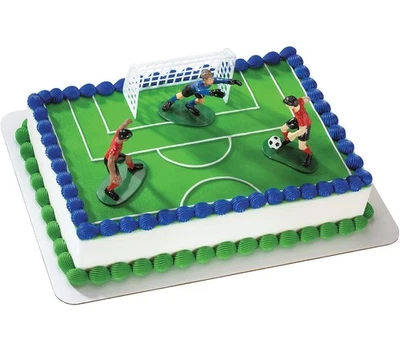 🔥NUEVO🔥 Fútbol- Kick Off Niños DecoSet Decoración de Pasteles Foto 1 de 4