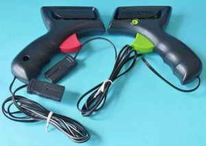 CONTROLADORES MANUALES LIMITADORES DE VELOCIDAD MICRO SCALEXTRIC C8437 x2 ROJO + VERDE ANALÓGICO - Imagen 1 de 4