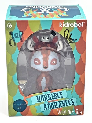 Kidrobot Horrible Adorables Spruce Spricket Vinyl Figure Signed NIB READ - Image 1 of 4