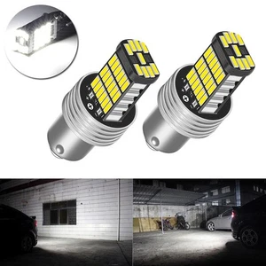 LED Light LED Light Long Life 000 Hours 12V DC 6500K Xenon White Fog Light - Picture 1 of 12