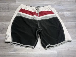 Bañador Vintage Ocean Pacific Talla 2XL Board Shorts Y2K Colorblock Malla Forrado - Imagen 1 de 8