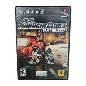 Midnight Club 3: DUB Edition (Sony PlayStation 2, 2005) PS2 Komplett CIB - Bild 1 von 3