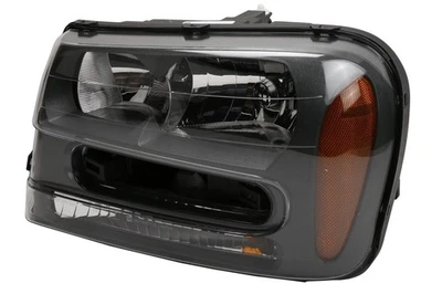 Conjunto de faros GM OEM 02-09 Trailblazer EXT 25970915 lado del conductor (LH) Foto 1 de 4