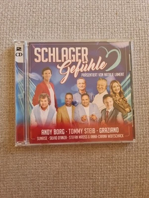 Schlagergefühle präsentiert von Natalie Lament Andy Borg Tommy Steib Graziano Su - Bild 1 von 2