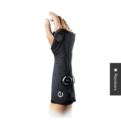 BRAND NEW: Exos Short Arm Fracture Brace w/ BOA, Open Thumb, RIGHT, SIZE XS - Image 1 of 4