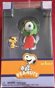2012 Peanuts Halloween Snoopy & Woodstock Barón Rojo Figura As Volador Nuevo - Imagen 1 de 4