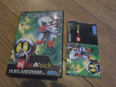 Decap Attack for Sega Mega Drive Complete With Manual. uk tracked delivery - Image 1 of 4