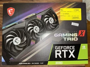 MSI GeForce RTX 3090 GAMING X TRIO 24GB GDDR6X Graphics Card - Bild 1 von 8