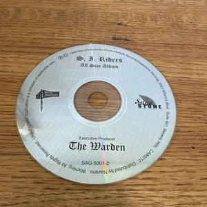 S.I. Riders SI All Star Album CD By The Warden 1998 Sage Stone. DISC ONLY - Imagen 1 de 7