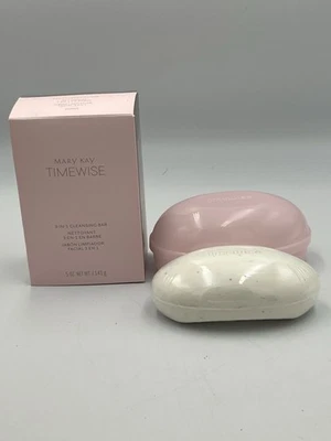 ¡Nuevo! Barra de limpieza Mary Kay TimeWise 3 en 1 con barra sellada para platos descontinuada Foto 1 de 4
