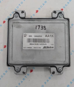 Used 2011 Chevrolet Cruze ACDelco E83 12644530 ECU 12636386 - Picture 1 of 3