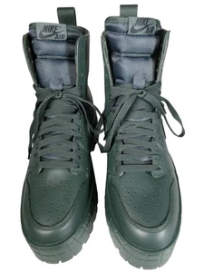 Nike Air Jordan 1 hohe Brooklyn Damenstiefel dunkel fichtengrün FJ5737-300 GRÖSSE 9 - Bild 1 von 9