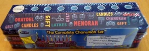 Rite Lite Complete Chanukah Menorah Set - Picture 1 of 1