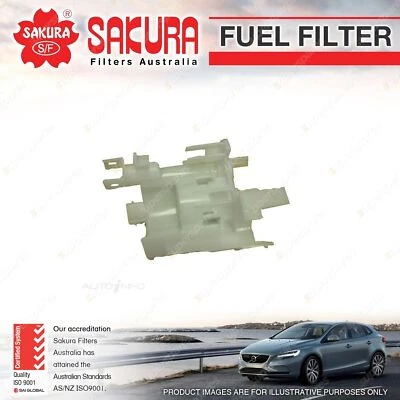 Premium Quality Sakura Fuel Filter for Honda CR-V RE Petrol 4Cyl 2.4L 2006-2012 - image 1 of 2