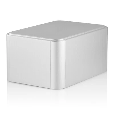 Return- DIY Verstärker Aluminiumgehäuse Chassis for Power Enclosure Amp Case - Bild 1 von 4