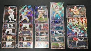 2024 Topps Montgomery Club LA ANGELS HOLO FOIL STAMPED TEAM SET 25 CARDS - Picture 1 of 1