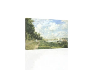 Port At Argenteuil Monet -GICLEE ART PRINT 12 x 16 Many Sizes - Picture 1 of 2