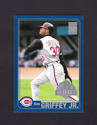 2001 Topps Opening Day #124 Ken Griffey Jr. [NM/MT] - Image 1 of 2