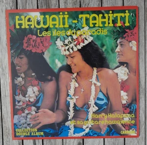 HARRY KALAPANA ET SA GUITARE HAWAÏENNE Hawaii - Tahiti - Les Îles Du Paradis M M - Bild 1 von 4