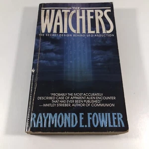 The Watchers The Secret Design Behind UFO Abduction by Raymond E Fowler VINTAGE - Bild 1 von 11