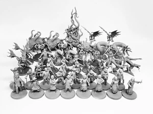 Monsters and Investigators for Mansions of madness 2nd edition. Conversion kit. - Picture 1 of 24