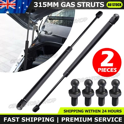2 x New Gas Struts Caravan hatch boot awning 315mm long x 150N Matches 5031DG - image 1 of 4