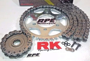 2000-2006 Honda RC51 (RVT1000R) RK GXW 520 -1/+2t Chain and Sprocket Kit - Picture 1 of 4