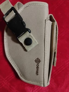 CROSSMAN Savaging Bull6mm Gas Powered Airsoft HFC,Stinger P9 Airsoft Gun Holster - Picture 1 of 7