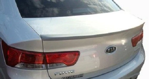 FITS KIA FORTE KOUP 2010-2013 LIP STYLE REAR TRUNK SPOILER - UNPAINTED Foto 1 de 1