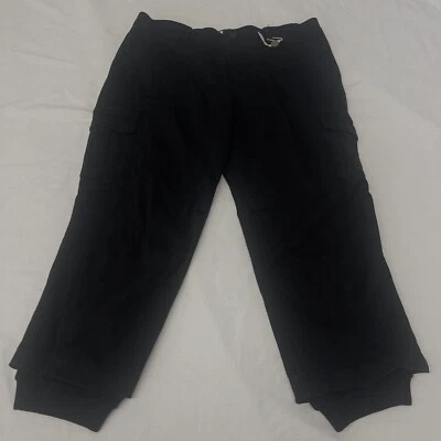 Alice and Olivia Cargo Jeans Womens Black Sz 32 L25 - Image 1 of 4