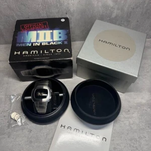 Hamilton Pulsar MIIB Men in Black 2 Digital Men's Wristwatch Working With Box - Picture 1 of 11