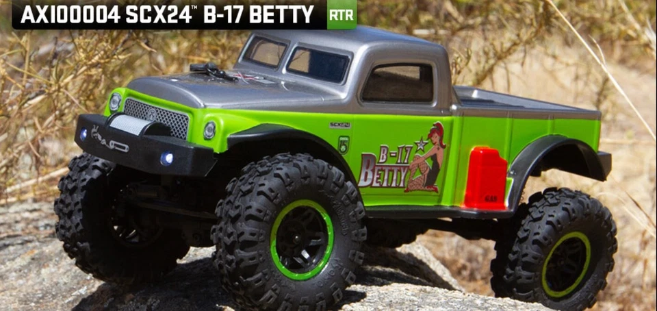 Axial SCX24 Betty B-17 Limited Edition, Factory Sealed !!! NEW !!! - Bild 1 von 1