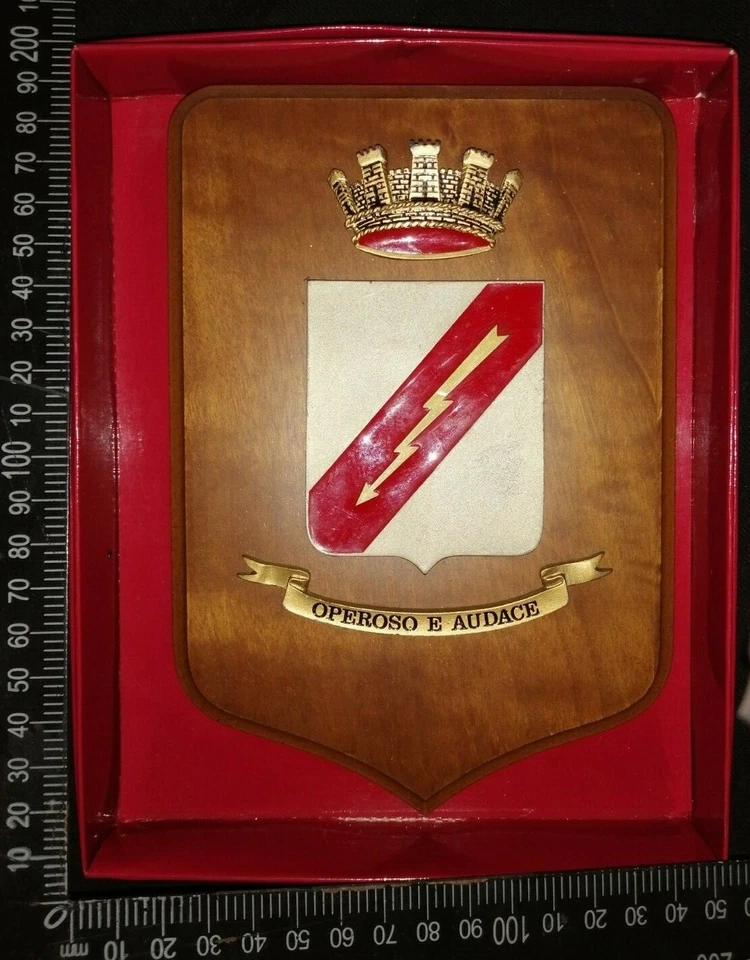 CREST BATTAGLIONE LOGISTICO DI MANOVRA FOLGORE RARITA'!!! - Immagine 1 di 1