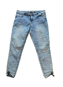 schöne CLOCKHOUSE Jeans, Gr. 40, blau, super skinny, Stretch, Damenjeans, Top!!! - Bild 1 von 2