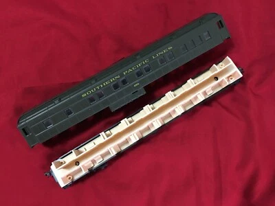 Pass. Car Interior KIT for the Ath 72ft Standard Steel (Heavy-Weight) Pullman - Image 1 of 4