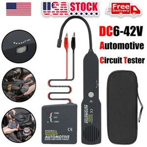 Digital 6~42V Automotive Wire Finder Short Open Circuit Tester Cable Car Scanner - Picture 1 of 12