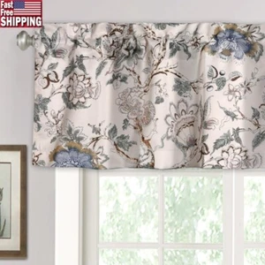 Thermal Insulated Blackout Curtain Valance Kitchen Living Room Bathroom New - Picture 1 of 7